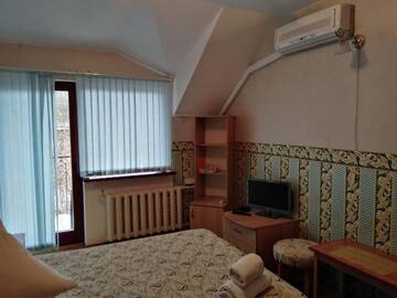 Улучшенный двухместный номер с 1 кроватью в Отеле ЦМРСЛ Одесский санаторий Лермонтовский